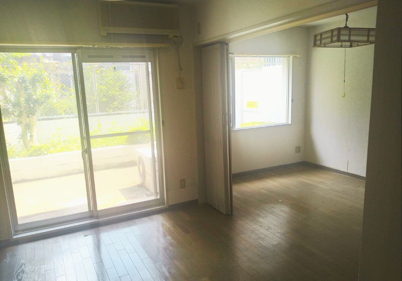 1DK Apartment with Private Garden in Higashimatsuyama, Saitama - Thumbnail 4