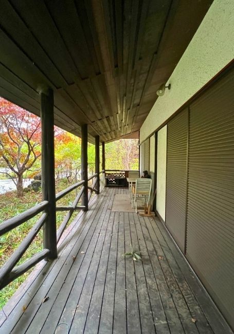 Single-Story Vacation Home with Fireplace in Nagahara, Gunma - Thumbnail 2