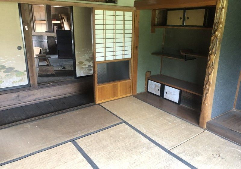 Old Warehouse with Land in Kashiwazaki, Niigata - 700,000 Yen - Thumbnail 3