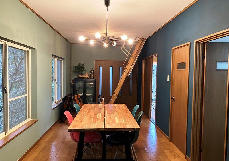Stylish Renovated 2LDK House in Ena, Gifu - 52m² - Thumbnail 3
