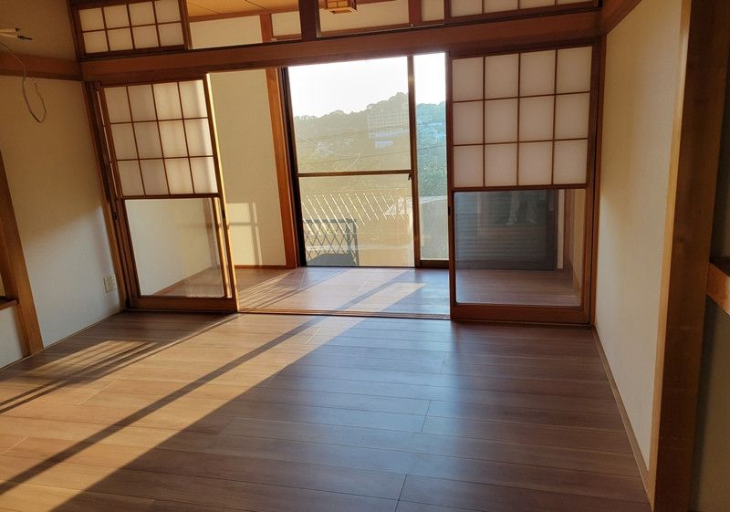 Renovated 3DK House with Engawa in Manazuru, Kanagawa - Thumbnail 4