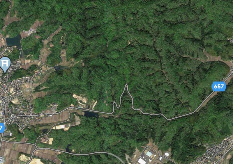 53,602 sqm Mountain Forest Land for Sale in Kyotango, Kyoto - Main Image