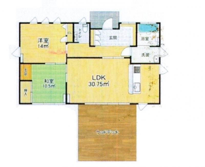 Used Detached House in Karuizawa Nagakura 2LDK 82.75 sqm - Thumbnail 3