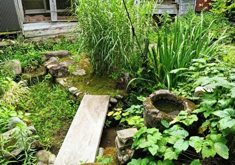 Late Edo Thatched Kominka with Tea Room & Open Garden in Niigata - Thumbnail 4