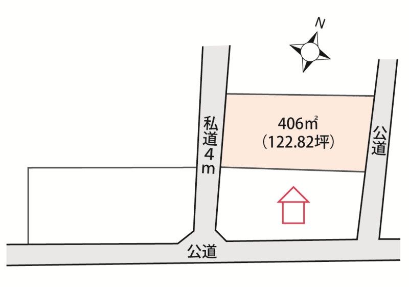 406 sqm Land for Sale Near Kujukuri Beach in Chiba - Thumbnail 2