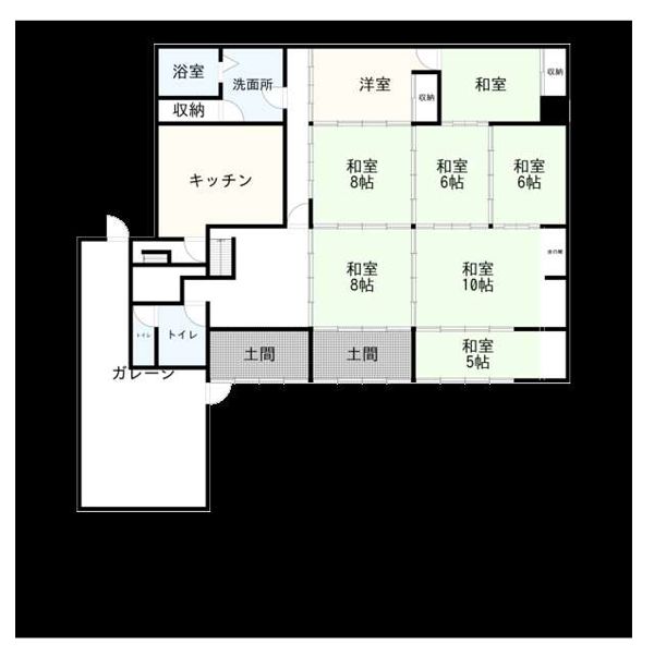 Traditional House for Sale in Toyama City, 437 sqm Land - Thumbnail 2