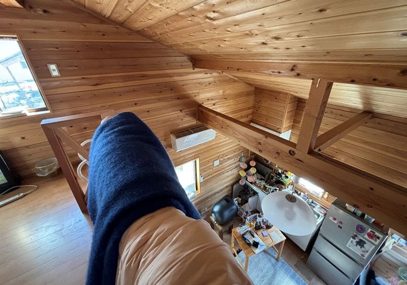 Tiny House with Farmland in Yamanashi - 2 Buildings, 35 sqm - Thumbnail 4