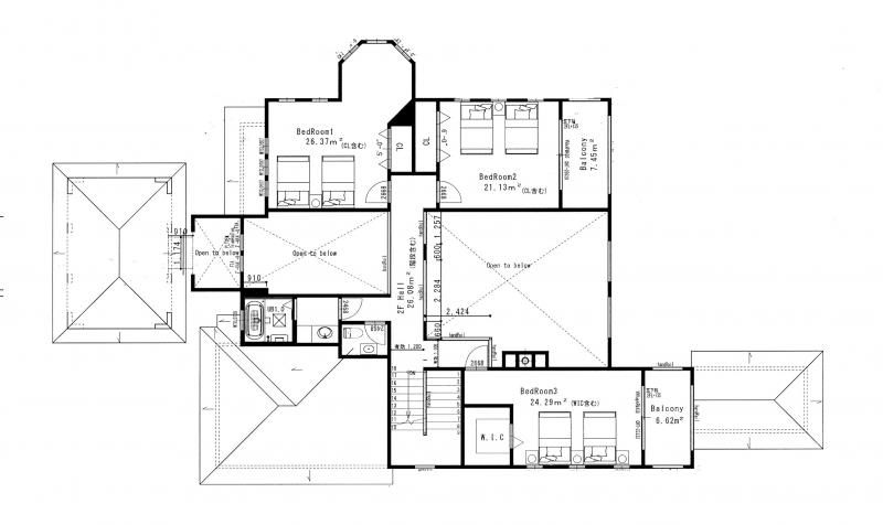 Newly Built American-Style House in Karuizawa, Nagano - Thumbnail 4