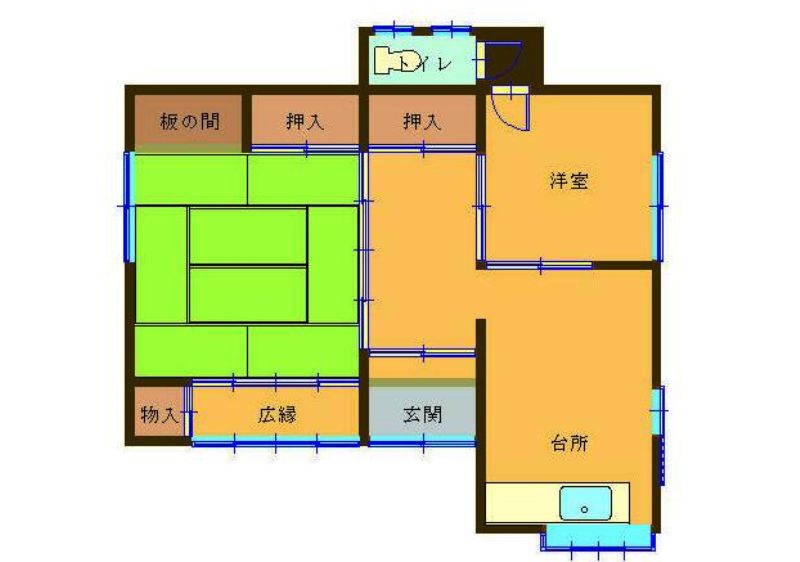 Vacant House for Sale in Moji, Kitakyushu - 161m2 Land, Renovation Project - Thumbnail 3