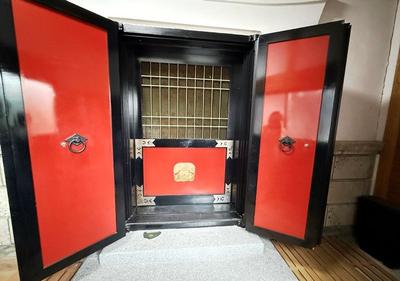 Renovated Kominka with Hinoki Storehouse in Takaoka, Toyama — Front_door, Takaoka, Toyama