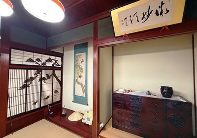 Renovated Kominka with Hinoki Storehouse in Takaoka, Toyama — Interior, Takaoka, Toyama