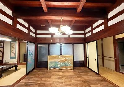 Renovated Kominka with Hinoki Storehouse in Takaoka, Toyama — Interior, Takaoka, Toyama