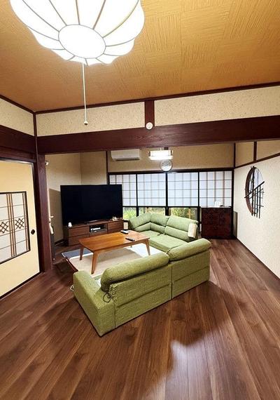 Renovated Kominka with Hinoki Storehouse in Takaoka, Toyama — Interior, Takaoka, Toyama
