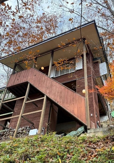 Mountain Vacation Home with Wood Stove in Chino, Nagano - Thumbnail 3