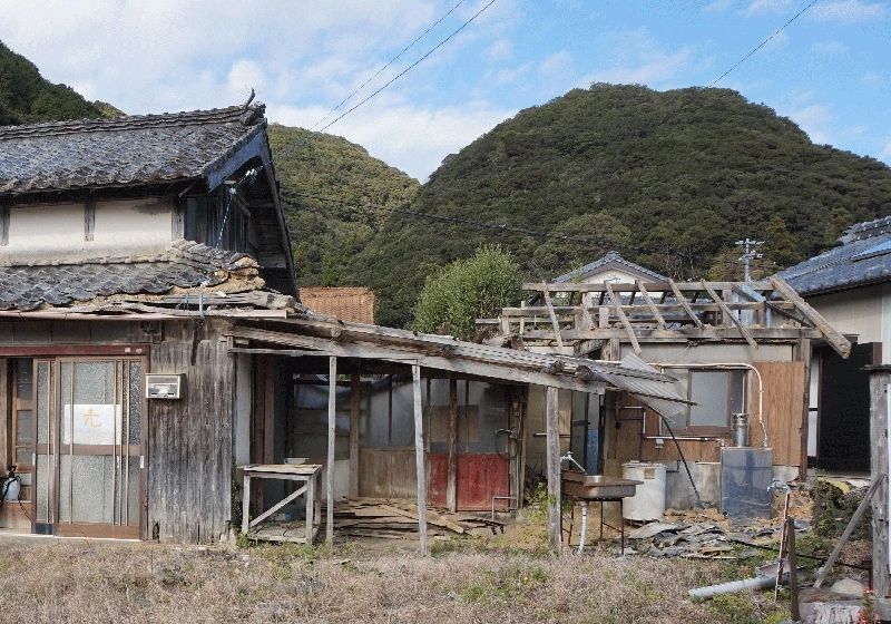Free Ancestral Land with Dilapidated House in Tosashimizu, Kochi - Thumbnail 3