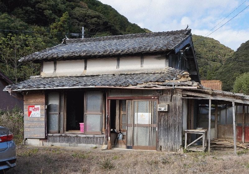 Free Ancestral Land with Dilapidated House in Tosashimizu, Kochi - Thumbnail 2
