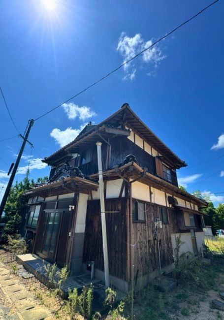 Wooden House on Land in Fishing Village, Sanyo-Onoda - Thumbnail 2