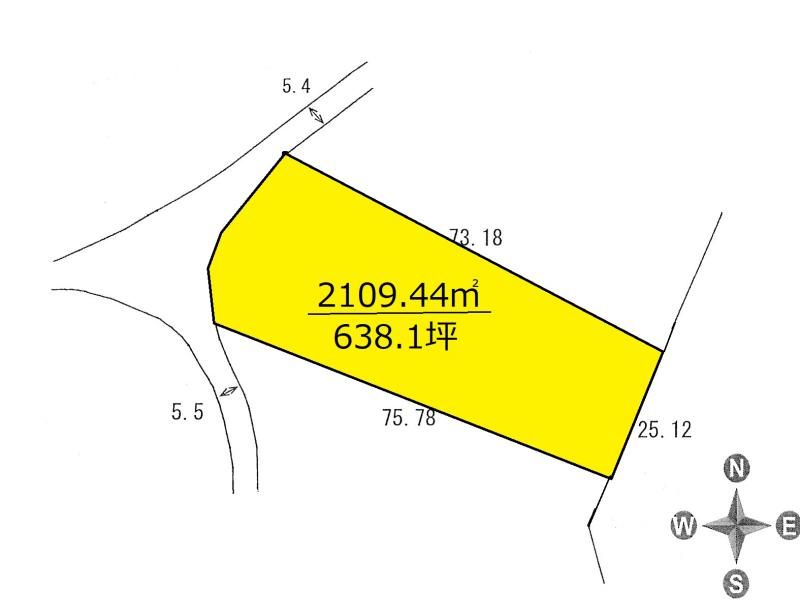 Land for Sale in Karuizawa, Nagano - 2,109 sqm - Thumbnail 2