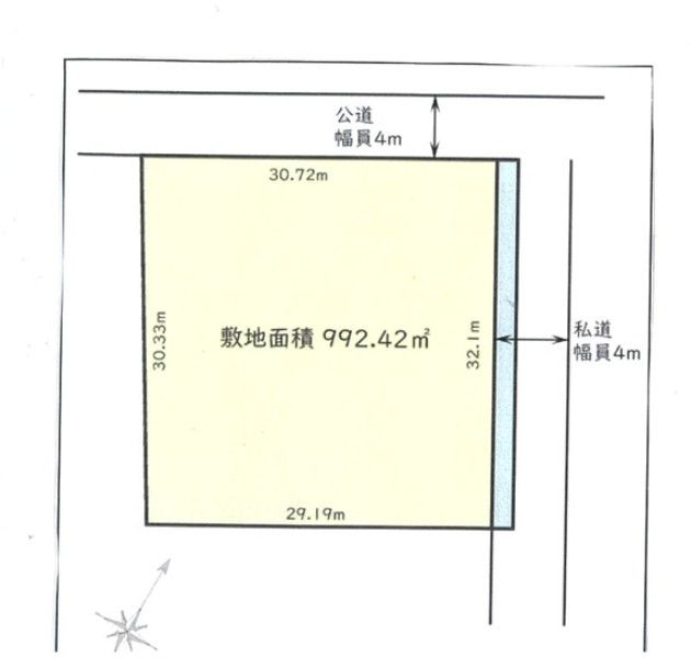 992 sqm Land Near Kujukuri Beach in Sanmu, Chiba - Thumbnail 3