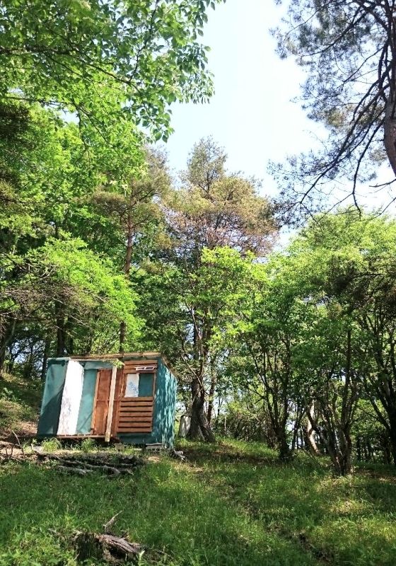 464 sqm Private Camping Land with Cabin in Saku, Nagano - Thumbnail 3
