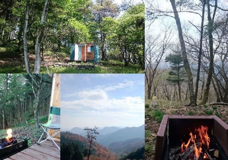 464 sqm Private Camping Land with Cabin in Saku, Nagano - Thumbnail 4
