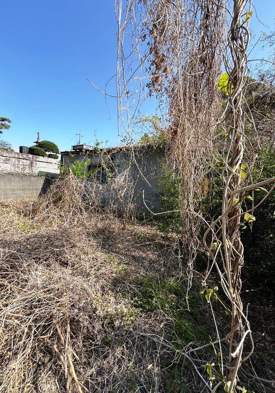 Narrow Land with Old House for Sale in Maebashi, Gunma - Thumbnail 2