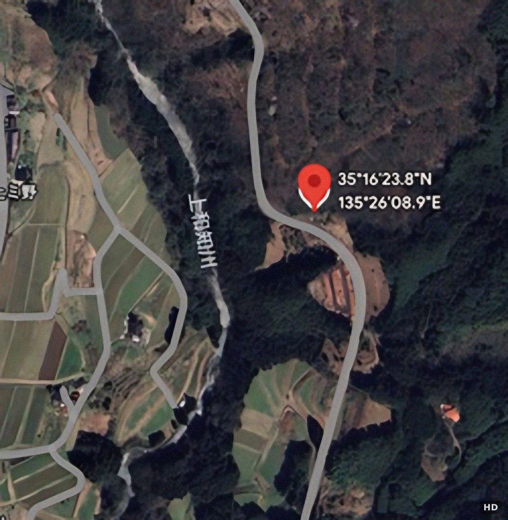 1,057 Tsubo Land for Sale in Kyotanba, Kyoto - Perfect for Camping or Cabin - Thumbnail 4