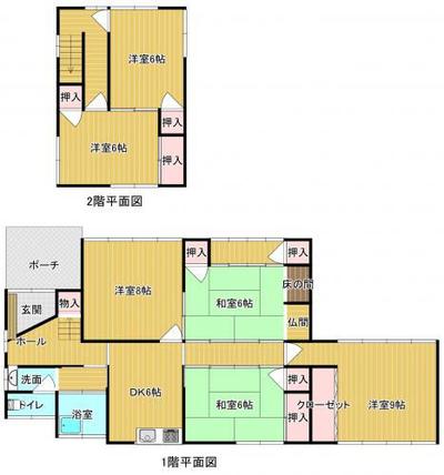 Imari City Higashiyamashiro-cho Sato 6DK - Property Details - Saga Prefecture Imari City Vacant House Bank Site — Image 1, Imari, Saga