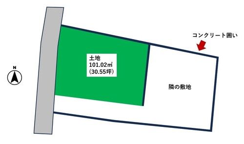 Land for Sale in Shizukamachi, Ito City - 101 sqm - Image 1