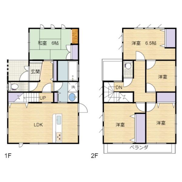 5LDK House for Sale in Hyuga City, Miyazaki - Thumbnail 4