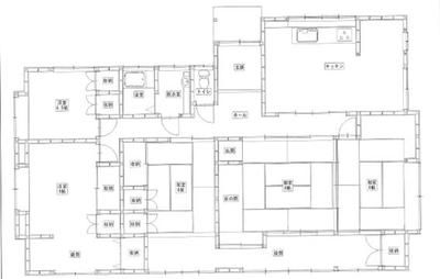 Spacious 5K House on 2357sqm Land in Hyuga, Miyazaki — Image 3, Hyuga, Miyazaki