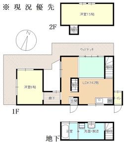 Detached House for Sale in Kokonoe Town, Oita - 2LDK with Mountain Views - Thumbnail 4