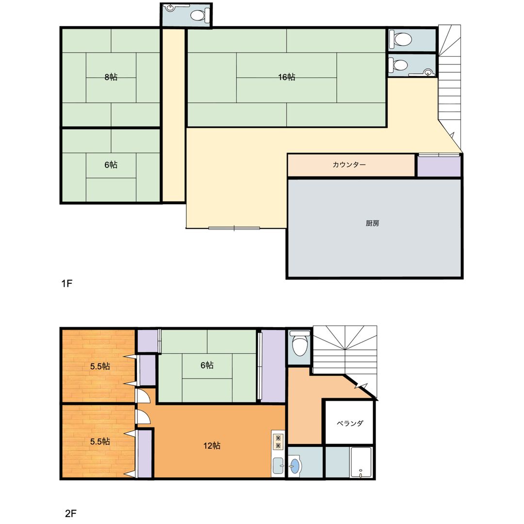 5LDK House for Sale in Oarai with 205.7 sqm - Image 1