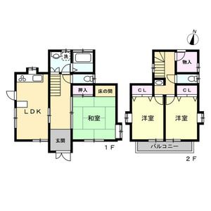3SLDK Detached House for Sale in Kawana, Ito City - Image 1