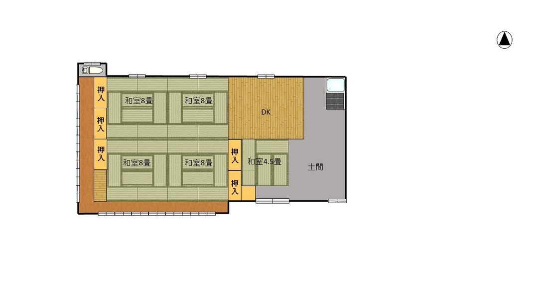 Spacious 5-Room House on Large Land in Sakuragawa City - Thumbnail 3