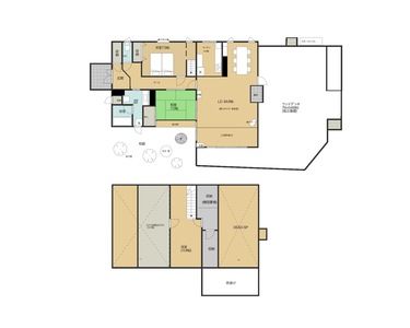 3LDK Detached House in Karuizawa, Nagano - 123.6 sqm - Thumbnail 2