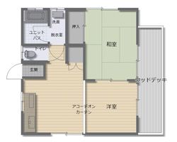 Used 2LDK House for Sale in Tsu City, Mie Prefecture - Thumbnail 3
