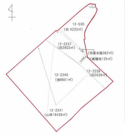 Large Land Plot Near Asahikawa Airport, Higashikagura — Land, Higashi Kagura, Hokkaido