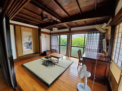 Historic 1857 Traditional House for Rent in Kushima, Miyazaki — Interior, Kushima, Miyazaki