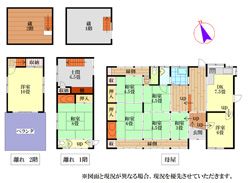 Traditional Farmhouse for Sale in Wake Town, Okayama - Thumbnail 4