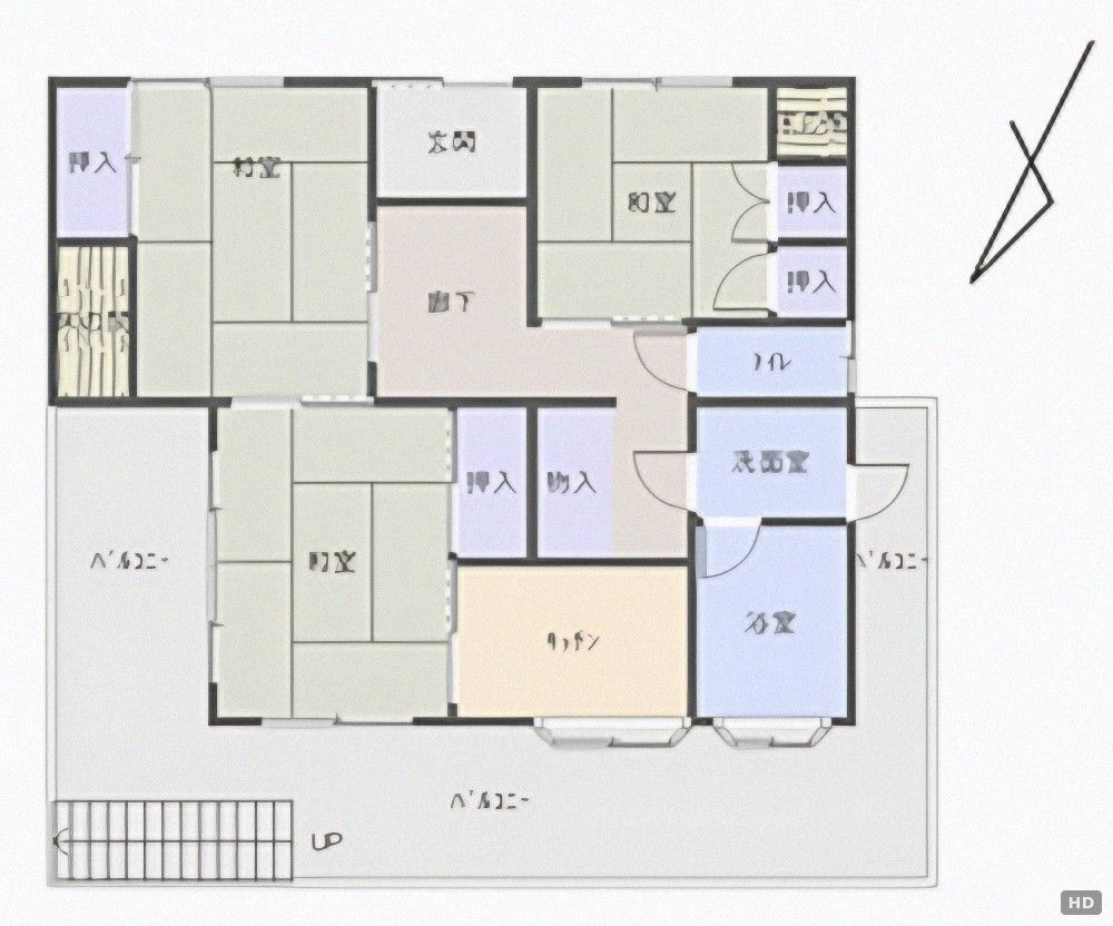 3DK Country House with Garden for Sale in Tsu, Mie - Thumbnail 4