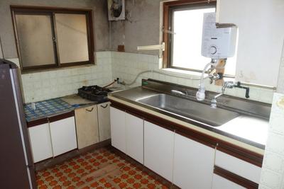 Sea-view home in Iki City with balcony — Kitchen, Iki City, Fukuoka