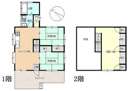 2LDK Used House in Kokonoe, Oita with Parking and Well - Thumbnail 4