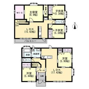 5SLDK Detached House for Sale in Ito, Shizuoka Near the Sea - Thumbnail 2