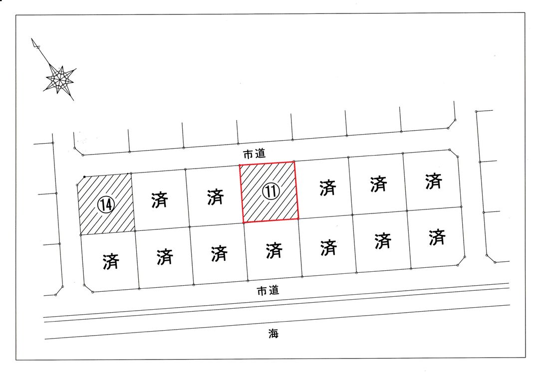 239.7 sqm Residential Land for Sale in Senbu, Tsukumi City - Thumbnail 4