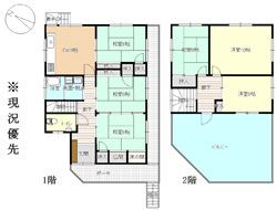Used RC House in Oita City – 4DK, 138 sqm, Parking for 3 - Thumbnail 4