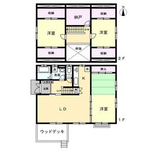 3SLDK House with Garden and Deck in Ito City, Shizuoka - Image 1