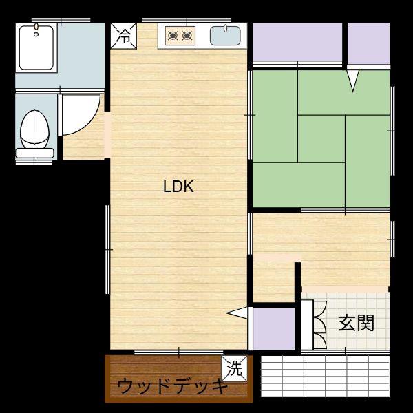 Coastal Rental House in Hyuga, Miyazaki - Thumbnail 4