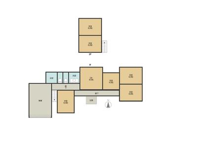 1977 Wooden House in Hyuga with 383㎡ Land — Image 4, Hyuga, Miyazaki