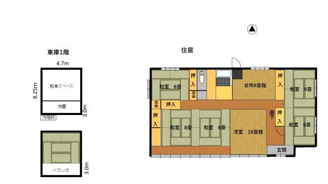 5LDK Detached House for Sale in Sakuragawa City, Ibaraki - Thumbnail 3